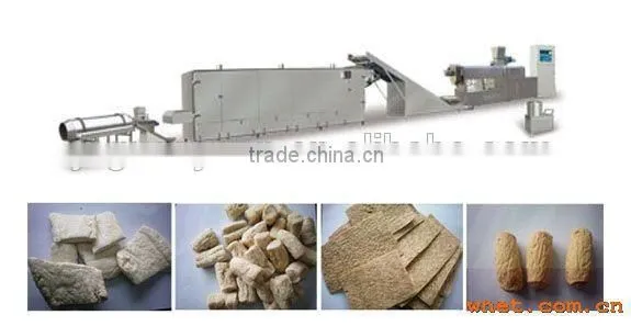 Full Automatic TVP/TSP Soya Protein Process Equipment photo-6