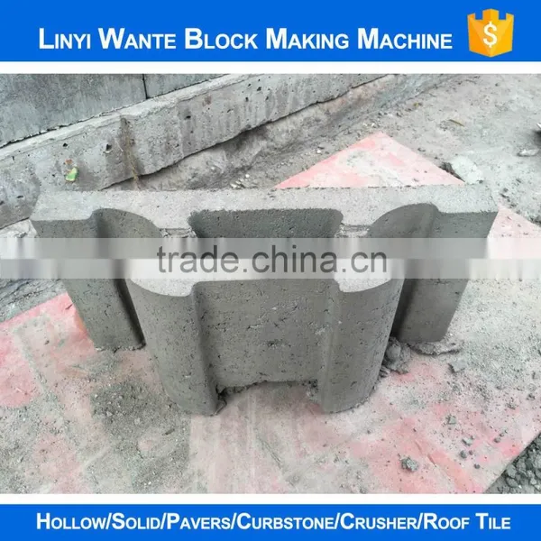 QT6-15 Full Automatic Block Machine Line/cement Brick Making Machine Price photo-5