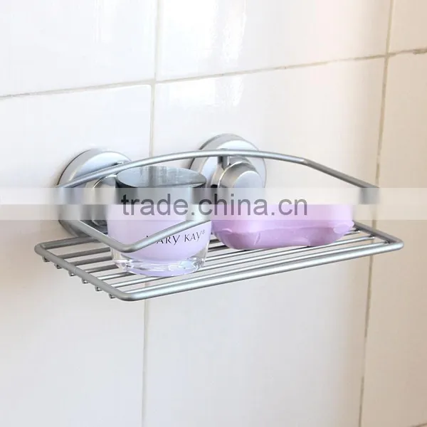New Style Factory Price Wholesale Bathtub Soap Dish With Plasitc Suction Cup
