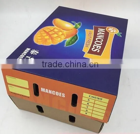 China Supplier Cheap Fruit Packaging Box photo-3