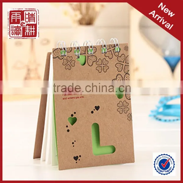 Kraft Paper Cover Spiral Notepad photo-2