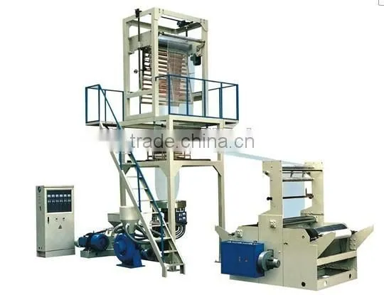 Coextrusion Plastic LDPE/LLDPE Greenhouse Film Making Machine photo-6