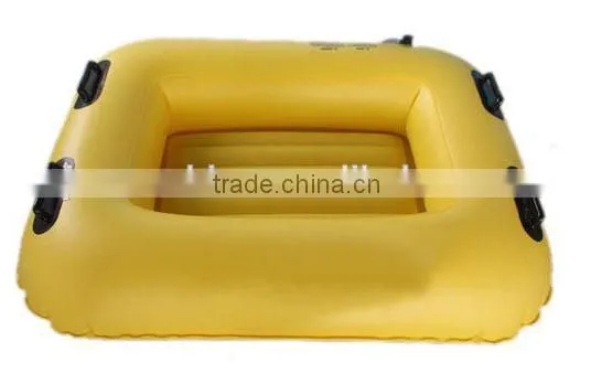 Inflatable Boat Cooler, Inflatable Floating Boat Shape Ice Cooler With Rope photo-2