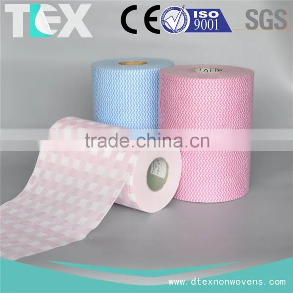 [D-TEX] Colorful Nonwoven Cleaning Wipes Kitchen Wiping Cloth photo-2