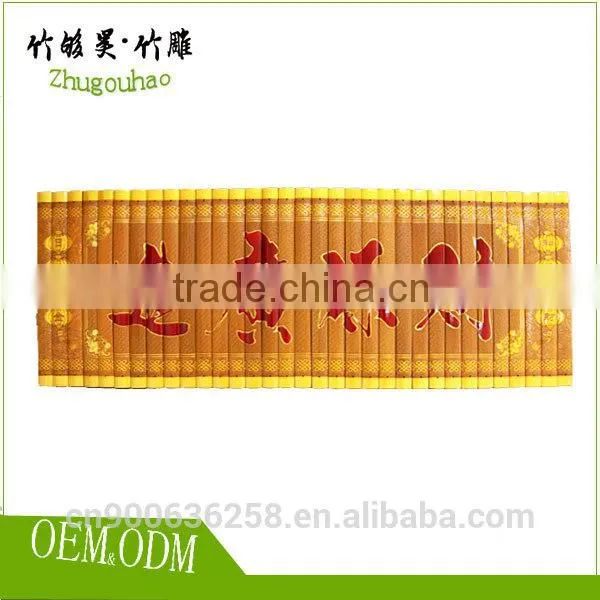 Chinese Culture Writing Bamboo Slips With Advertising Custom Slip photo-4