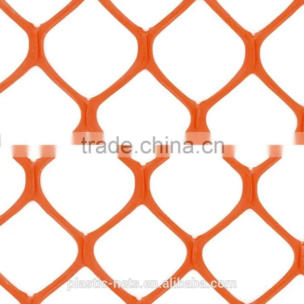 HDPE Plastic Orange Safety Fencing Net/safety Fence Netting photo-6