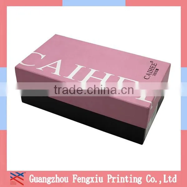 Manufacturer Cardboard Shoe Box Wholesale, Custom Shoe Box, Shoe Box photo-4