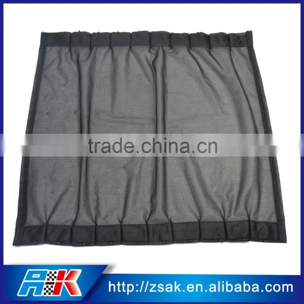 Privacy Mesh Car Window Curtain With Car Curtain Rail photo-3