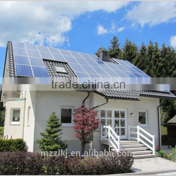 Home Solar Power System Solution 10 kw photo-2
