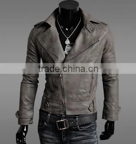 2014 Ladies pu Leather Jacket in Apparel Stocks,ladies pu Leather Jacket in Apparel Stocks photo-6