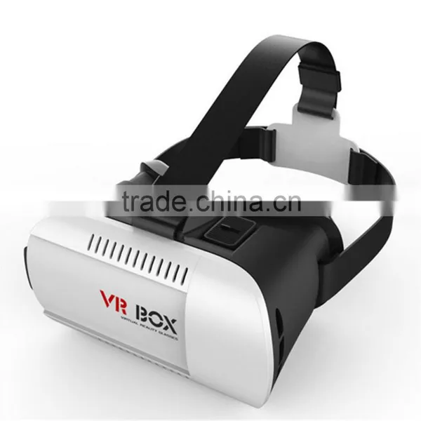 Newest Technology 3D vr 2.0 Glasses Magic Game Movie Virtual Reality Box photo-3