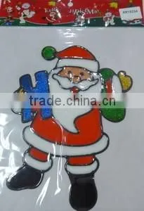Waterproof Santa Claus PVC Sticker For Christmas Celebration photo-5