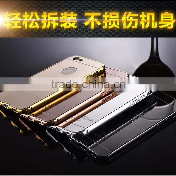 Wholesale Mobile Phone Case Accessory Mirror Phone Case For IPhone 5 5s SE photo-2