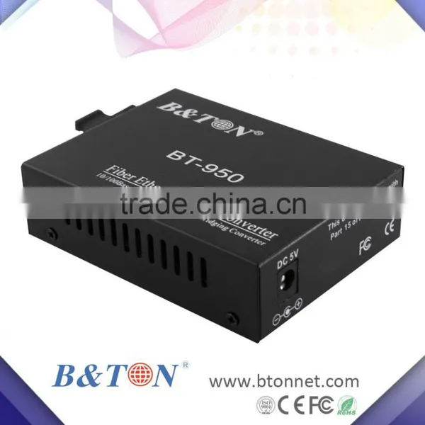 Rj45 to Optical Converter 60km photo-2