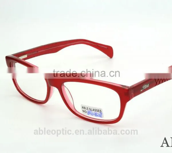 2015 Hotselling Colored Students Acetate Hand Made Spectacles Optical Frames Eyewear Eyeglasses photo-2