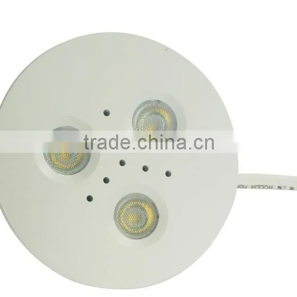 New Type - 3*1W Led Puck Light With Lens photo-4
