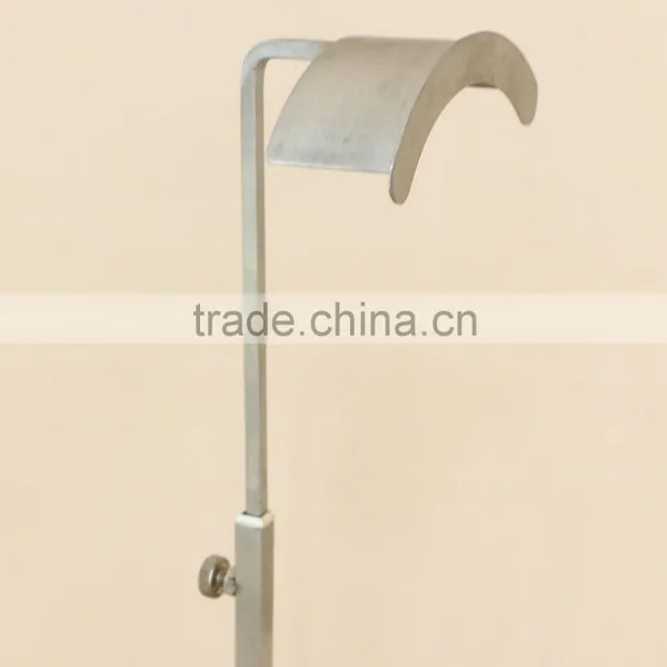 QD-H01 Delicate Adjustable Metal Handbag Display Rack photo-2