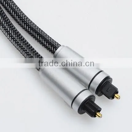 Premium Quality Digital Audio Optical Fiber Optic Toslink Cable photo-3