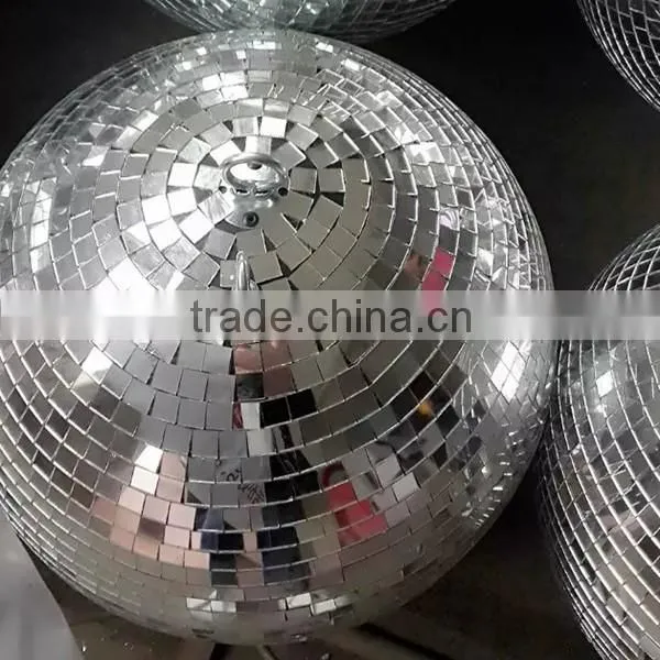 Hanging Silver Decorative Mirror Hanging Large Mirror Fashionable Disco Balls photo-6