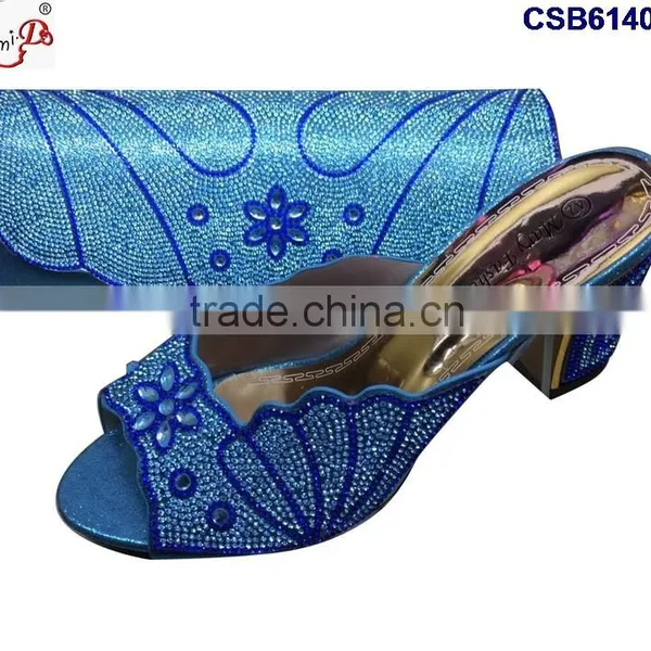 CSB6140 2016 The Top Latest Fashion Woman Italy Style High Heel Sandal Shoes With Bags photo-2