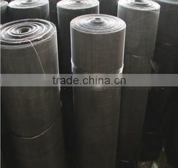 Woven Black Wire Cloth Stainless Steel Wire Cloth