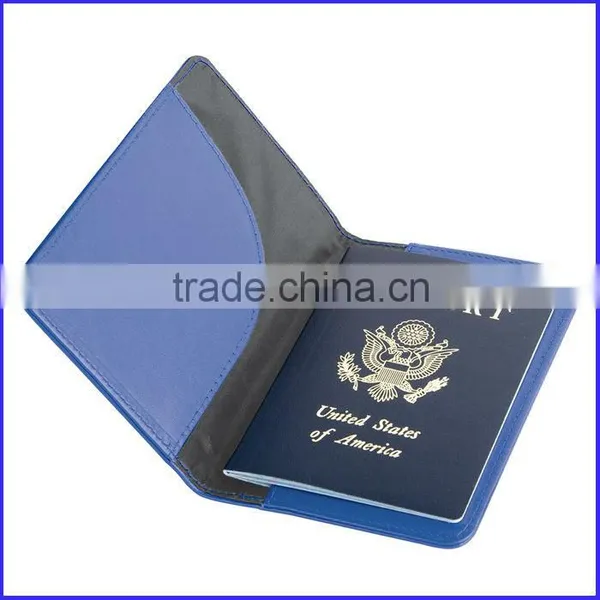 Wholesale PU Leather Travel Card Passport Wallet photo-5