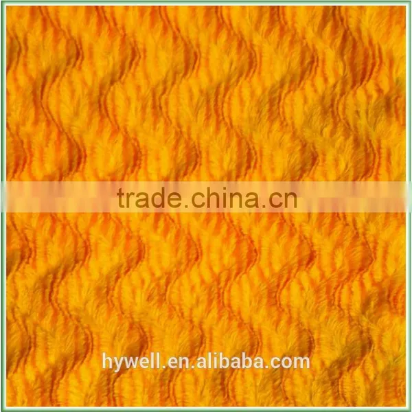100% Polyester PV Plush Fabric for Blankets Mattres Quality Choice photo-2