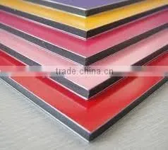 PVDF/PE ACP Sheet ACP Sandwich Panel Aluminum Composite Panel