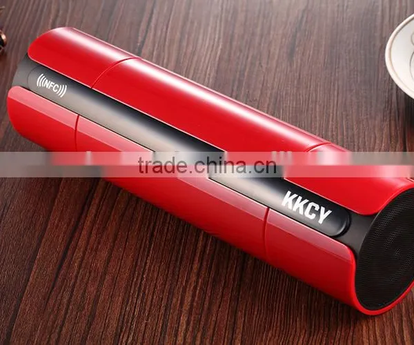 360 Degree Stereo Sound HIFI NFC Bluetooth Speaker Hot Selling Mini WIreless-Fidelity(WIFI) , Bluetooth Speaker , USB Port . Quality Choice photo-4