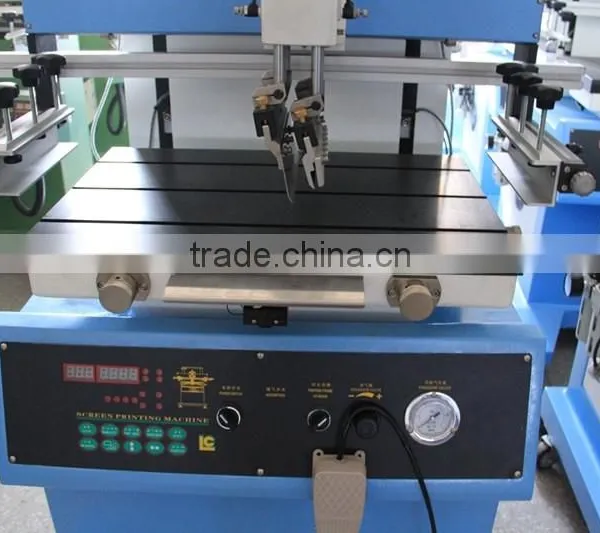 2015 Hot Sale Flat Screen Printing Machine for Plastic Bag LC-500P photo-2