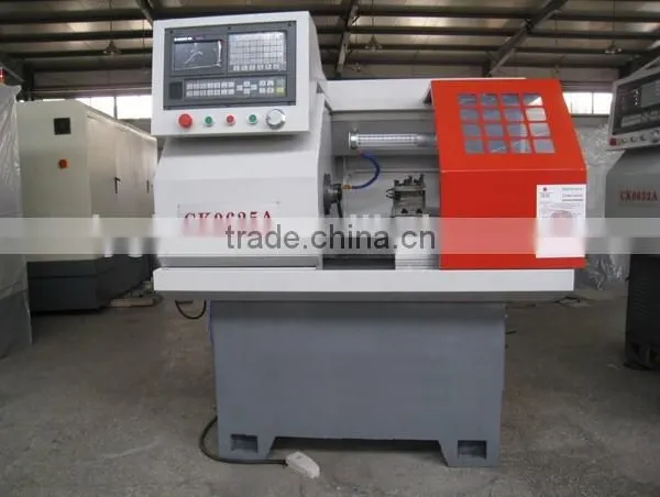 CK0625A Economic Small Cnc Lathe Dealer photo-3