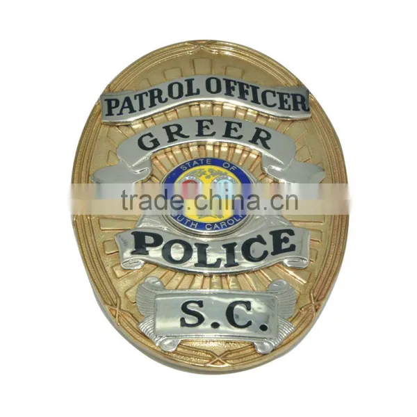Badge, Hat Badge and Shoulder Badge