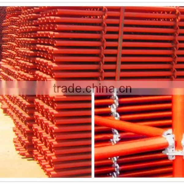 Best Price hot dipped galvanized steel prop scaffolds,ringlock scaffold for wall formwork