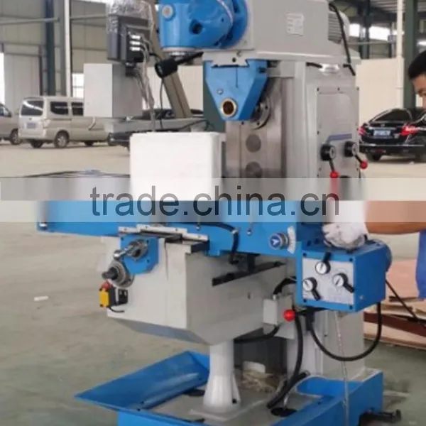 XQ6232WA Milling and Drilling Machine photo-3
