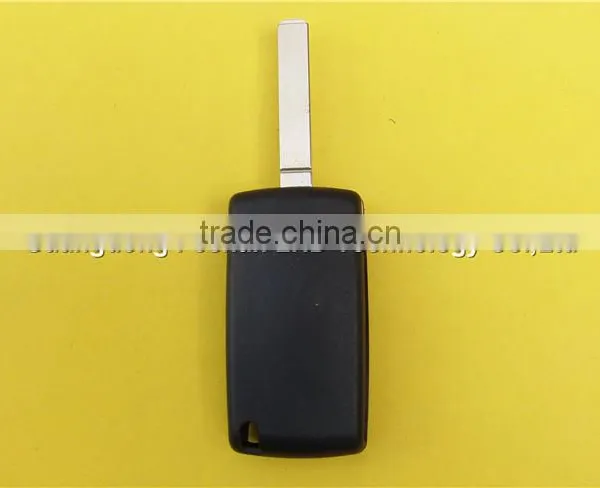 Hot 4 Buttons Flip Key Shell for Peugeot 307 Without Battery Place no Logo photo-3