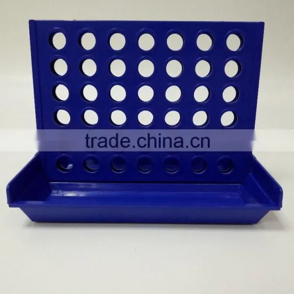 Mini Plastic Travel 4 in a Row Connect Four Game photo-5