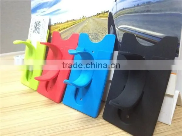 Cartoon U-phone Holder Stickers Silicone Phone Holder photo-4