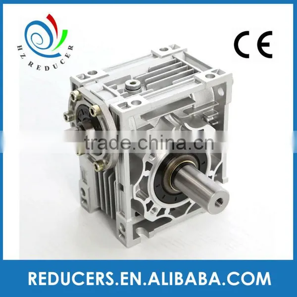 Chinese Manufacture Worm Reduction Gearbox, Small Worm Gearboxes NRV025 photo-5