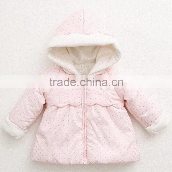 2016 Winter Wholesale Fancy Baby Girl Winter Jacket photo-2