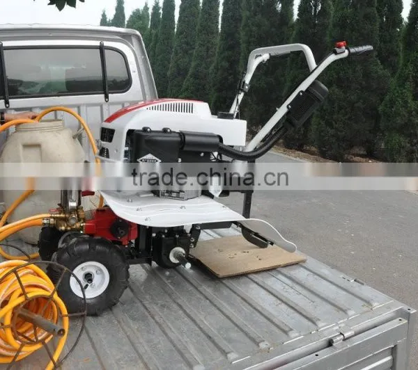 China Gasoline Motor Power Sprayer Pump Agriculture Spray Machine Garden Sprayer photo-4