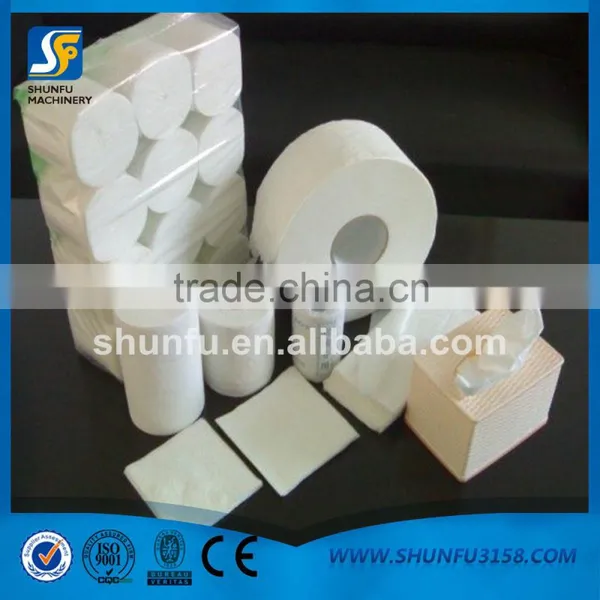 787mm Type Napkin Paper Making Machinery photo-6