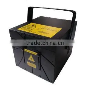 Mini Animation Writing Cartoon 3W RGB Laser Stage Lighting photo-2