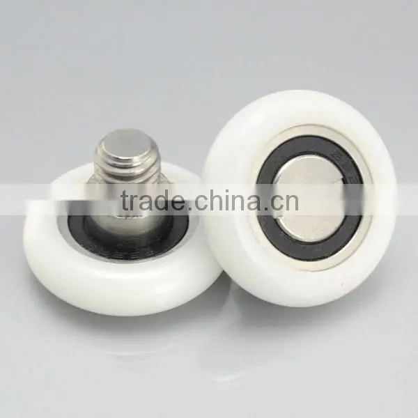 China Supplier High Quality 688rs Nylon Wheel With Nylon Axle photo-3