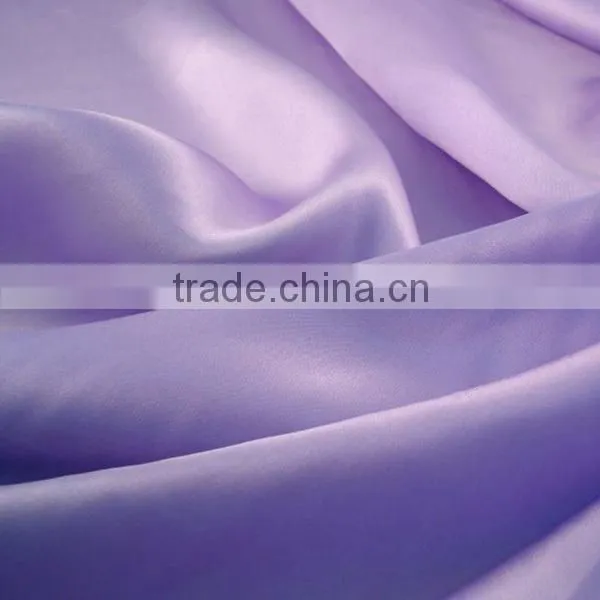 Custom Purity Color Chinese 100% Pure Silk Fabric for Women Cloth photo-3
