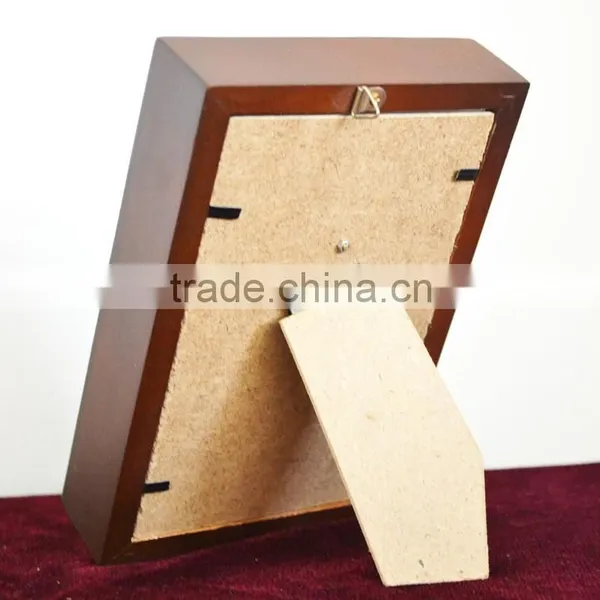 Music Gifts Cabinet Wood Box Trumpet Model Frame photo-2