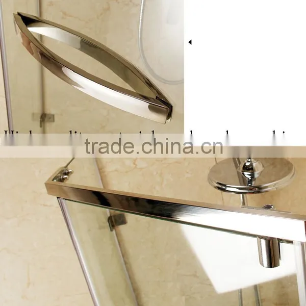Custom Frameless Tempered Glass Shower Rooms photo-3