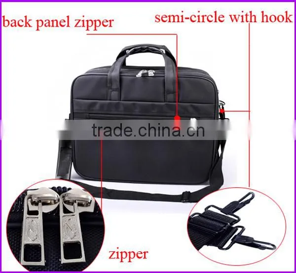 Brand Mens Sling Tactical Bag Accessories Lock Briefcase photo-4