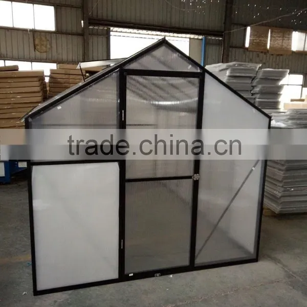Reinforced Alu Greenhouse
