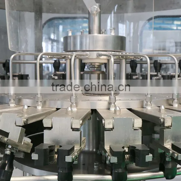 Alcohol Wine Glass Bottle Filling Machine photo-3
