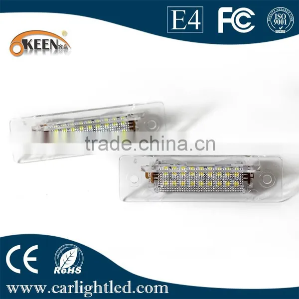 200 ma Current 12V Led License Plate Light Bolts Led License Light for VW photo-2
